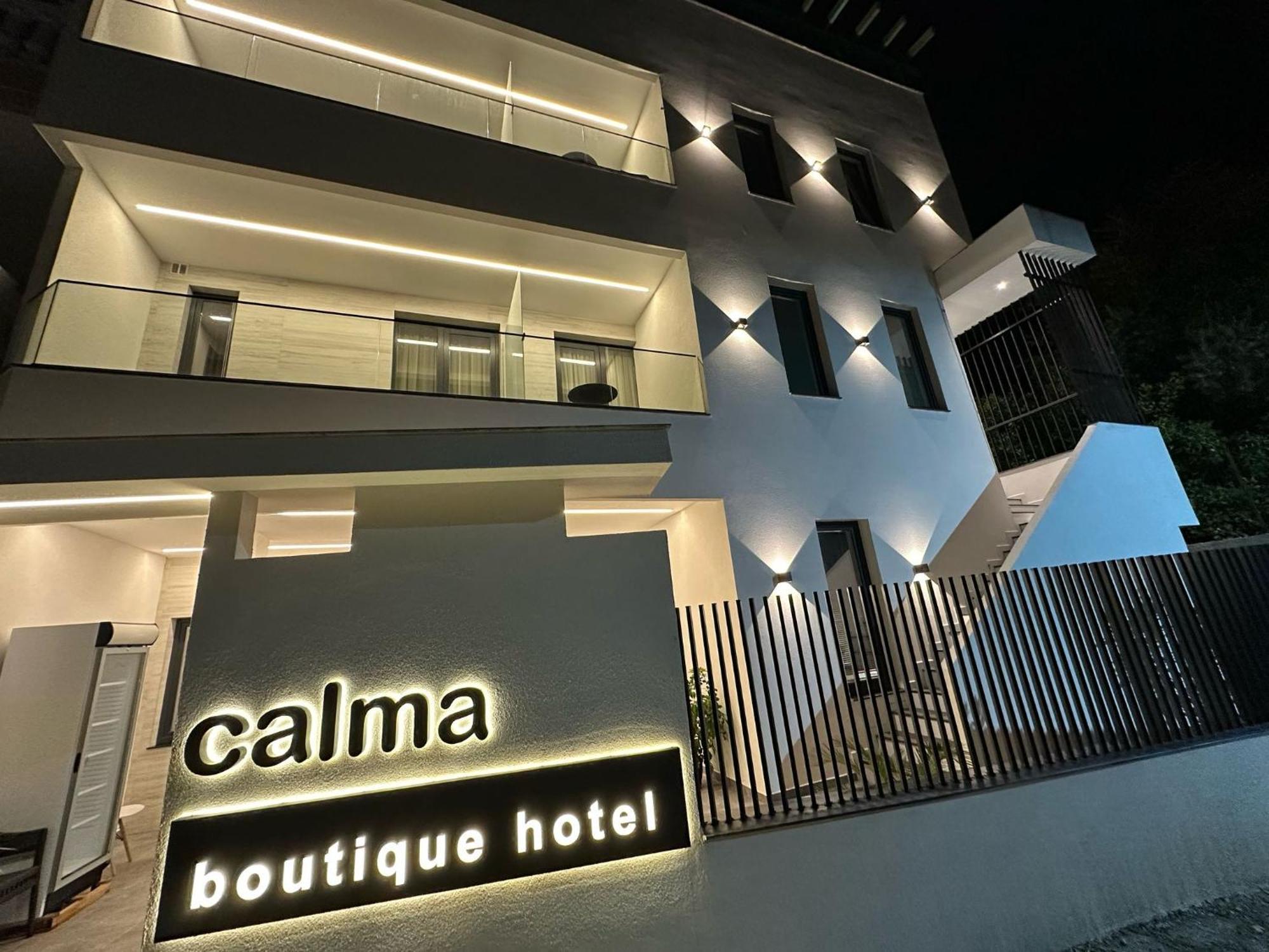 Calma Boutique Hotel Vlorë Extérieur photo
